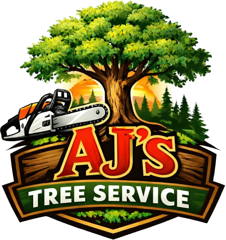 AJ's Tree Service logo